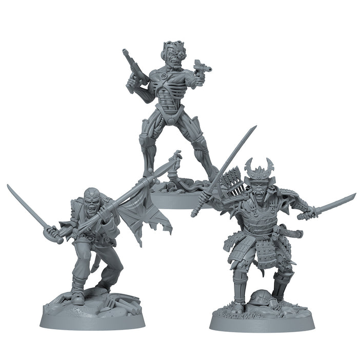 Zombicide - Iron Maiden Pack #1