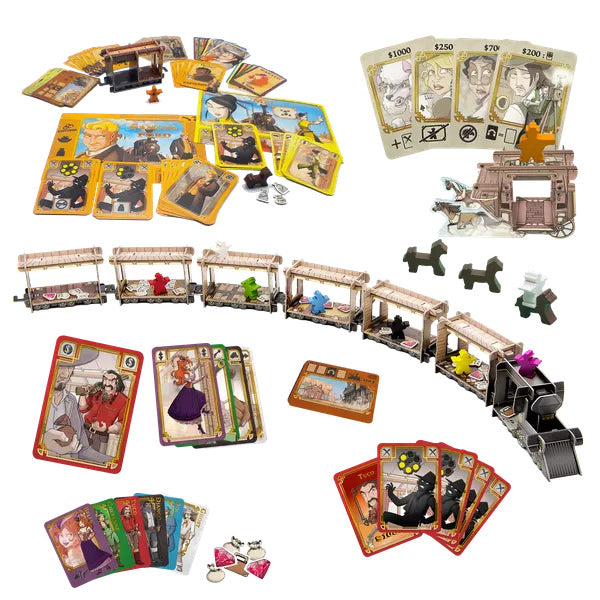 Colt Express: Big Box - 10th Anniversary Edition - (Pre-Order)