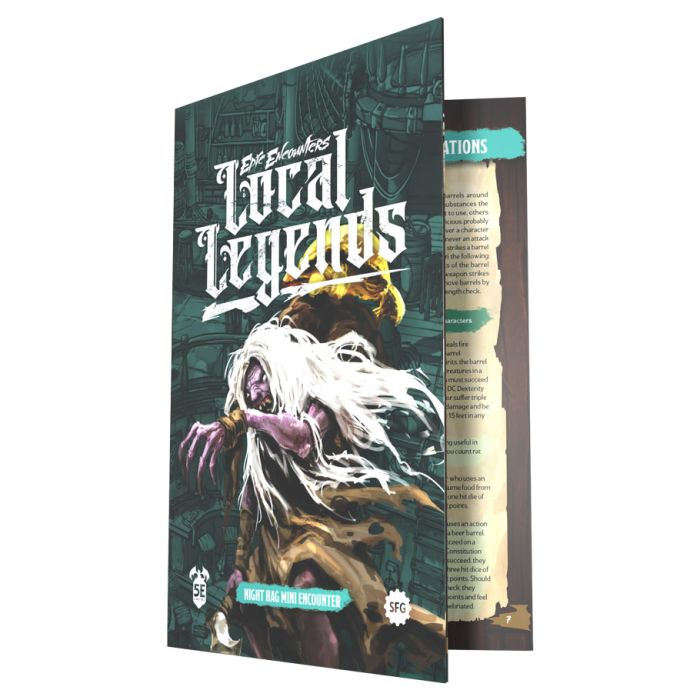 Epic Encounters - Local Legends - Night Hag