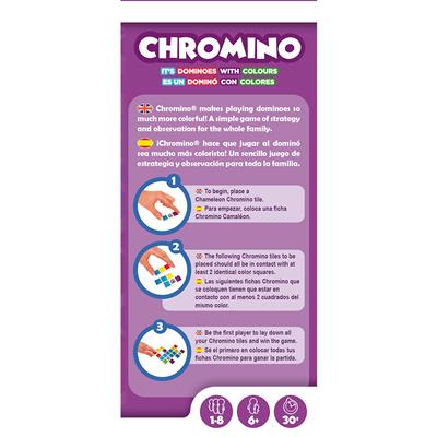 Chromino - Small Format Multilingual