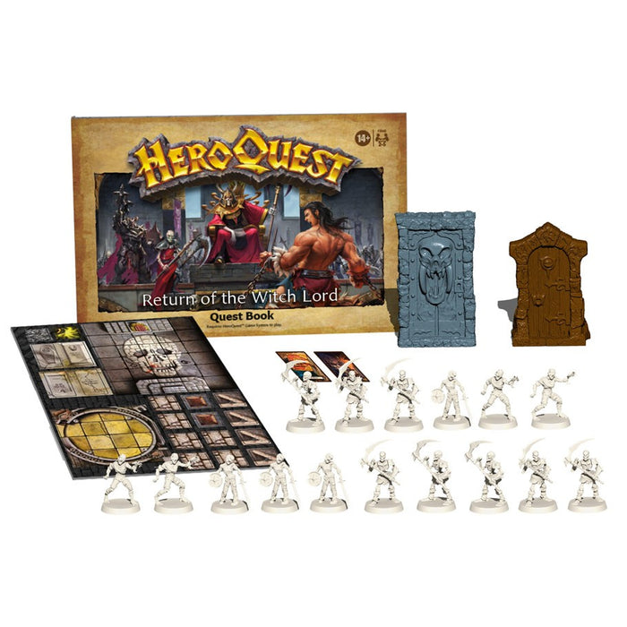 HeroQuest - Return of the Witchlord Expansion
