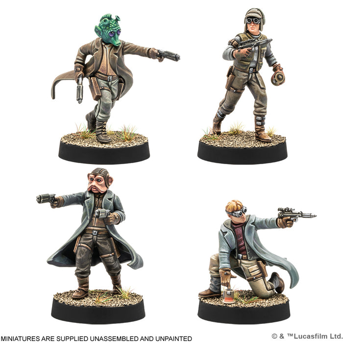 Star Wars: Legion – Rebel Sleeper Cell Unit Expansion - (Pre-Order)