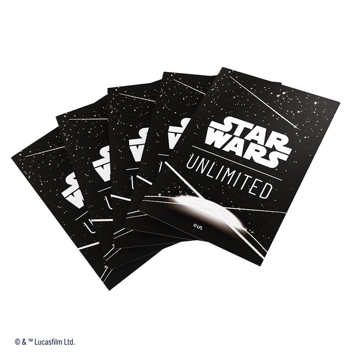 Star Wars: Unlimited Art Sleeves Card Back White