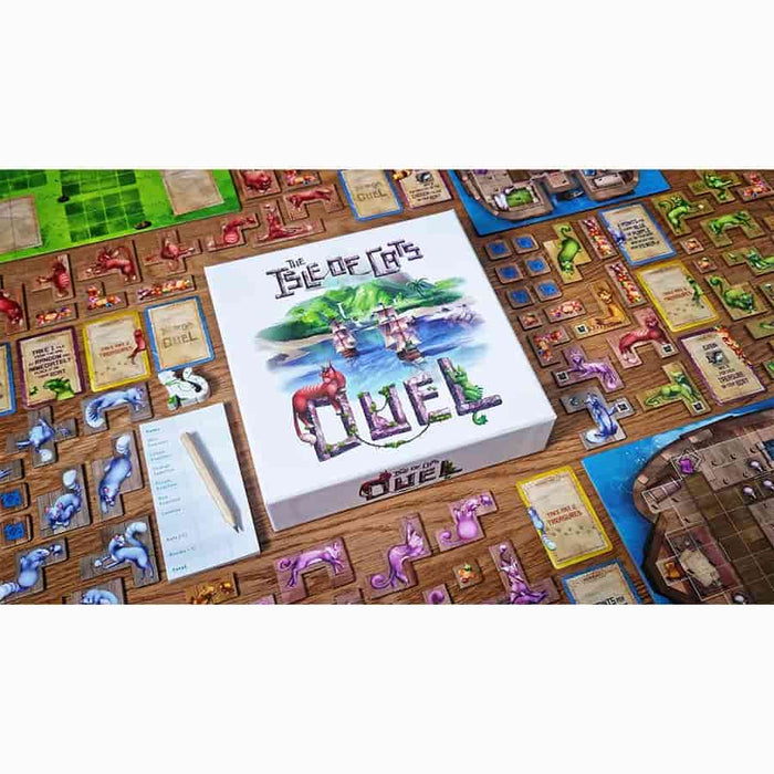 The Isle of Cats Duel - (Pre-Order)