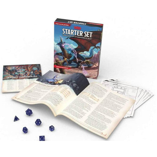 Dungeons & Dragons - Dragons of Stormwreck Isle Starter Set - Boardlandia