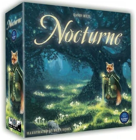 Nocturne - Kickstarter Edition - Dent and Ding