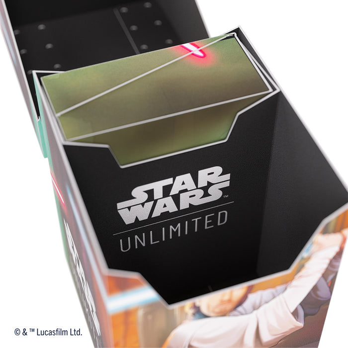 Star Wars: Unlimited Soft Crate Obi-Wan/Darth Maul - (Pre-Order)