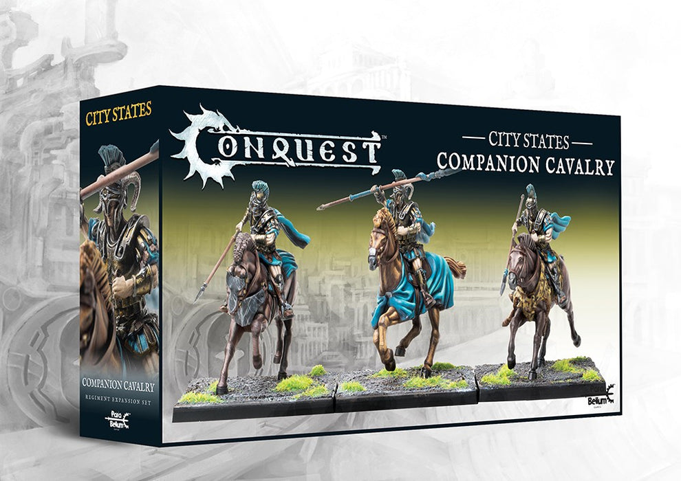Conquest - City States -  Companion Cavalry