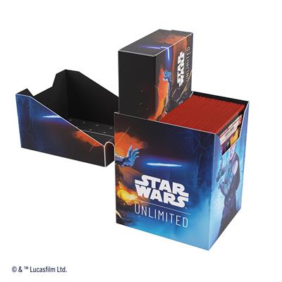 Star Wars: Unlimited Soft Crate - Rey/ Kylo Ren