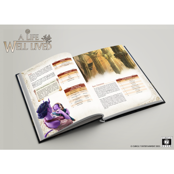 A Life Well Lived (5E) - (Pre-Order)