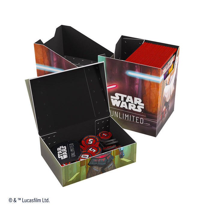 Star Wars: Unlimited Soft Crate Obi-Wan/Darth Maul - (Pre-Order)