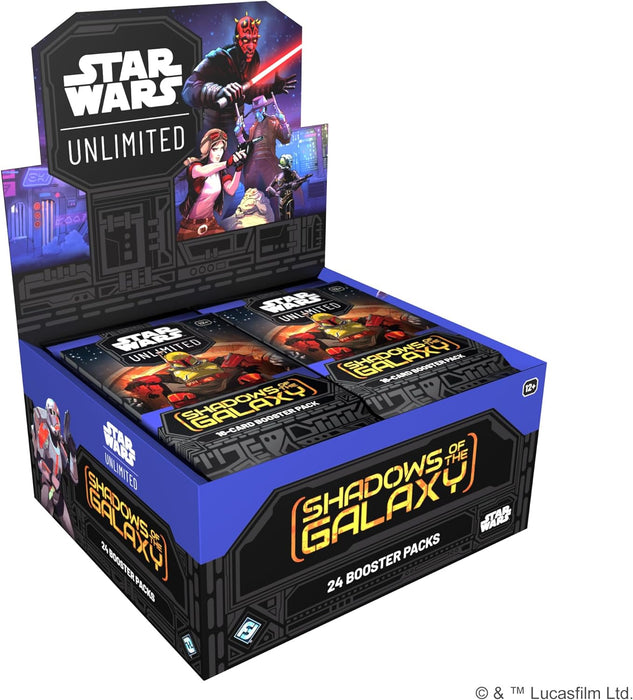 Star Wars: Unlimited - Shadows of the Galaxy: Booster Display