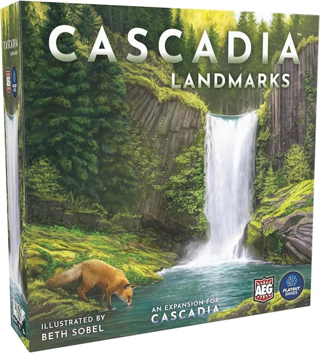 Cascadia: Landmarks Expansion - Kickstarter Edition