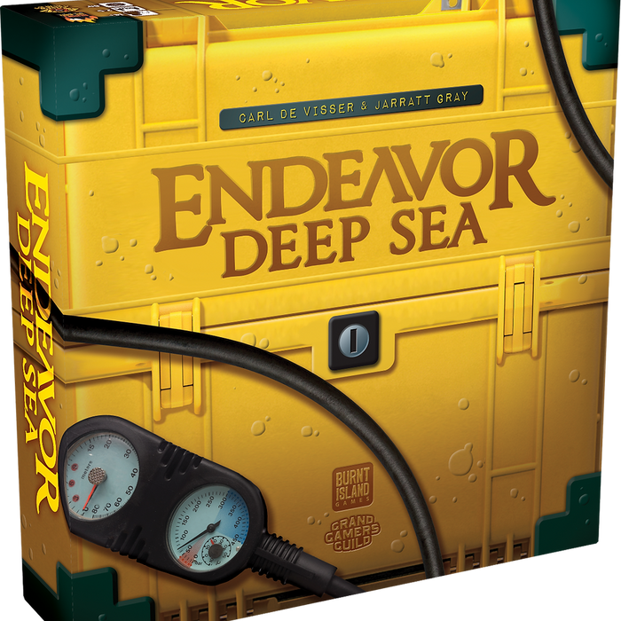 Endeavor Deep Sea - Dent and Ding (Major Damage)