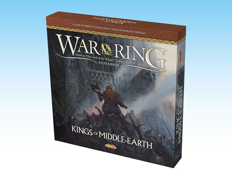War of the Ring Second Edition: Kings of Middle-Earth Expansion
