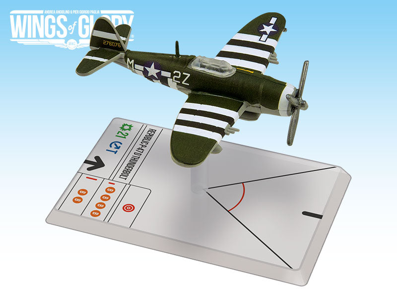 Wings Of Glory WW2 - Republic P-47D Thunderbolt (Mohrle)