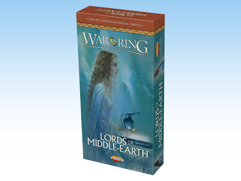War of the Ring Second Edition: Lords of Middle Earth Expansion