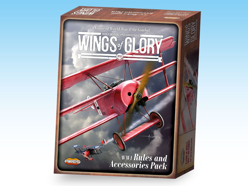 Wings Of Glory WW1 - Rules And Accessories Pack