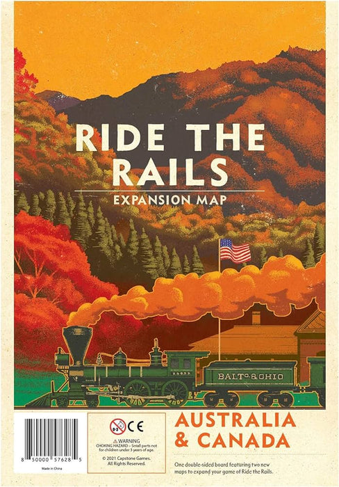 Ride the Rails - Australia & Canada Map Expansion