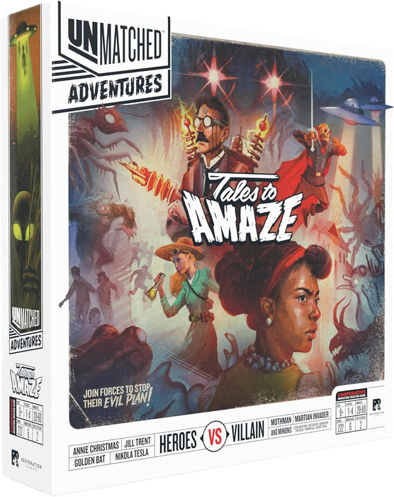 Unmatched Adventures: Tales to Amaze (stand alone or expansion)