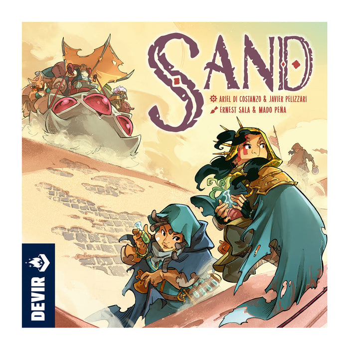 Sand - (Pre-Order)