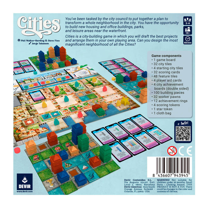 Cities - (Pre-Order)