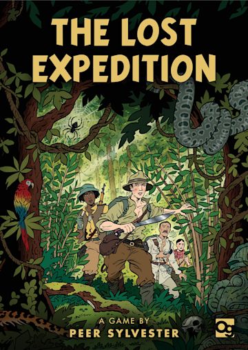 The Lost Expedition - Dent and Ding