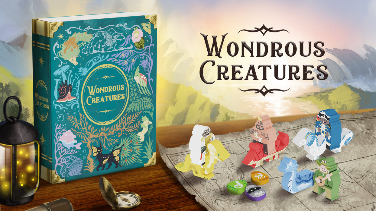 Wondrous Creatures - Kickstarter Edition