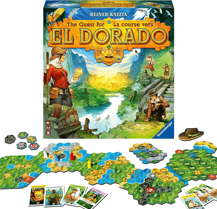 The Quest for El Dorado - New