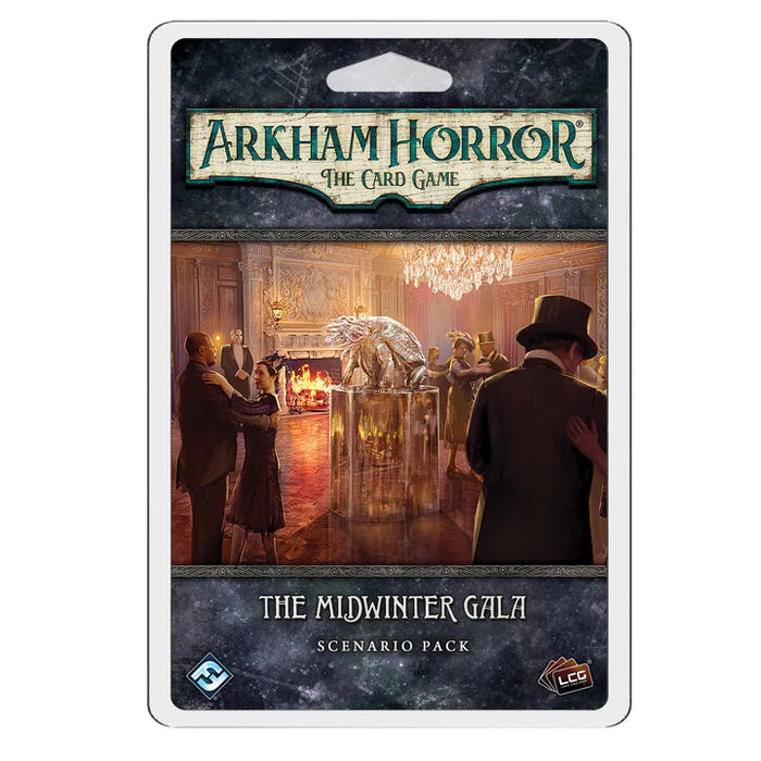 Arkham Horror: The Card Game - The Midwinter Gala Scenario Pack - (Pre-Order)