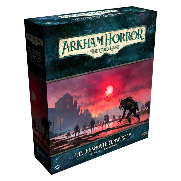 Arkham Horror: The Card Game - The Innsmouth Conspiracy Campaign Expansion - (Pre-Order)