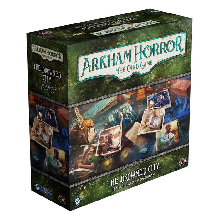 Arkham Horror: The Card Game - The Drowned City Investigator Expansion - (Pre-Order)