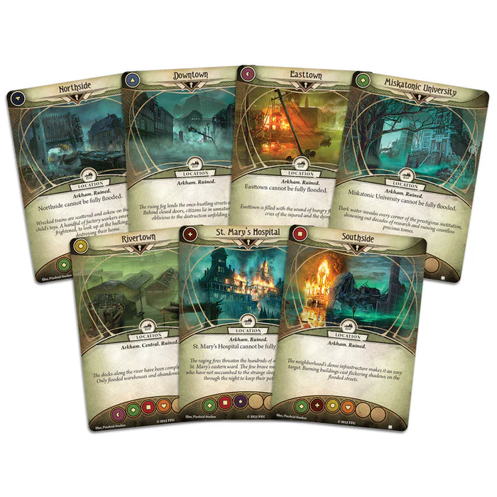 Arkham Horror: The Card Game – The Drowned City Campaign Expansion - (Pre-Order)