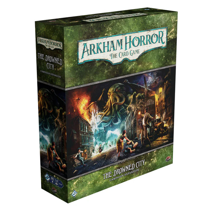 Arkham Horror: The Card Game – The Drowned City Campaign Expansion - (Pre-Order)