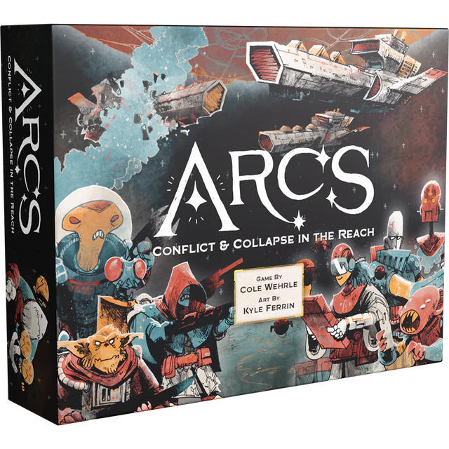Arcs - (Pre-Order)