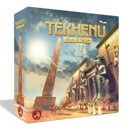 Tekhenu: Obelisk of the Sun - Boardlandia