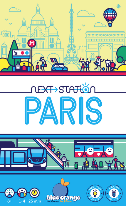 Next Station Paris - (Pre-Order)
