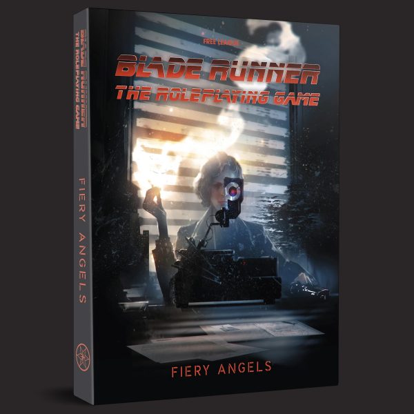 Blade Runner RPG - Case File 02 - Fiery Angels