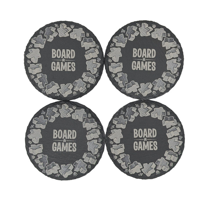 Board Games Coaster Set