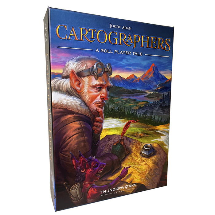 Cartographers: A Roll Player Tale