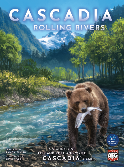 Cascadia: Rolling Rivers (Stand Alone) - Kickstarter Editon