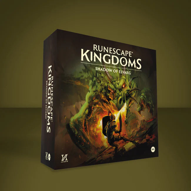 RuneScape Kingdoms: The Board Game - Shadow of Elvarg Core Box