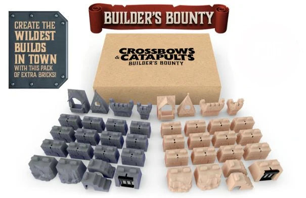 Crossbows & Catapults Kickstarter - Builder's Bounty