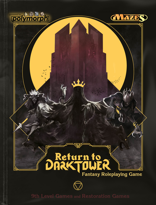 Return to Dark Tower Fantasy RPG - Adversary Screen
