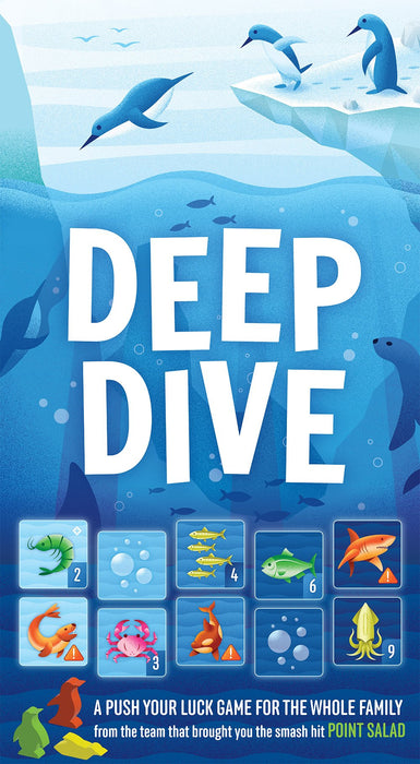 Deep Dive - Kickstarter Edition