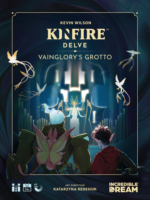 Kinfire Delve: Vainglory's Grotto - 1st Edition