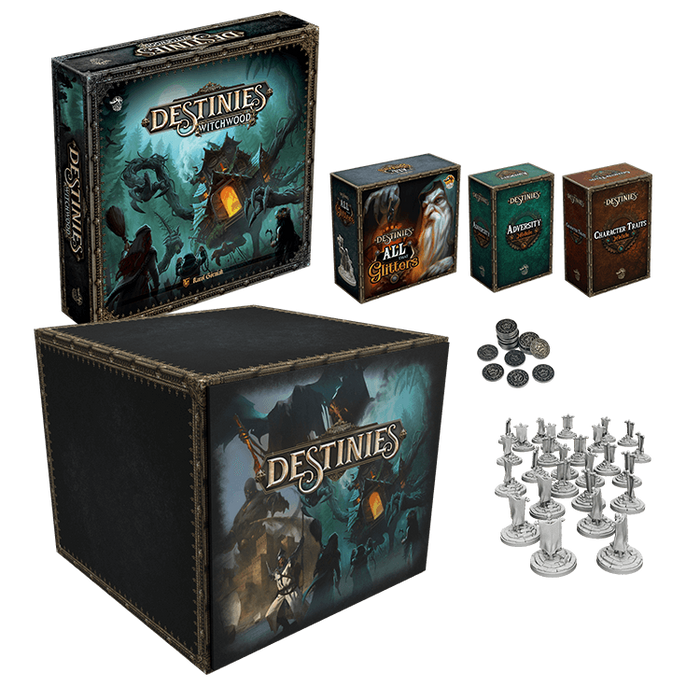 Destinies Witchwood Expansion: Storage Box (Pre-Packed)