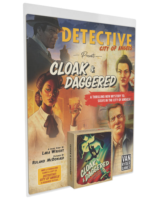 Detective - City of Angels - Cloak and Daggered Expansion