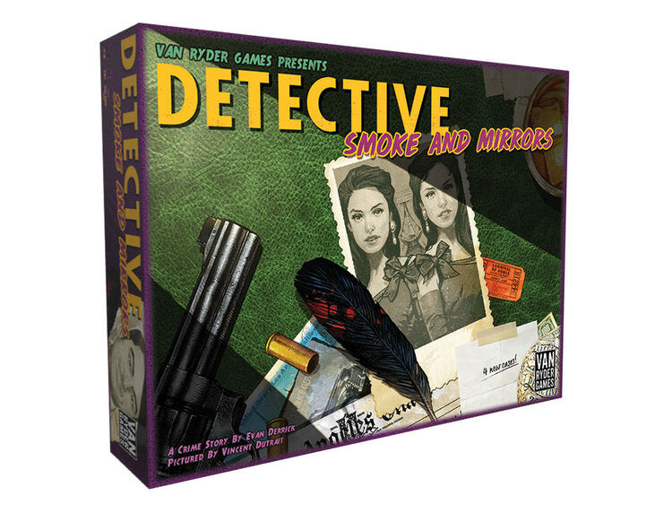 Detective - City of Angels - Smoke and Mirrors Expansion