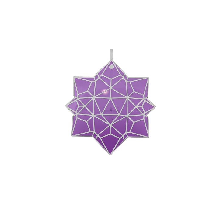 Dice Snowflake Ornament